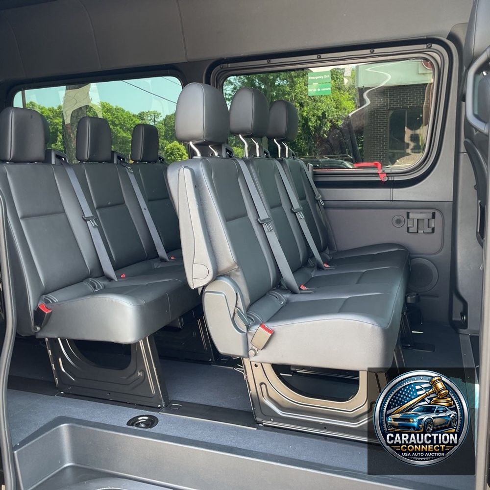 2021 Mercedes-Benz 2500 Sprinter Vans 2500