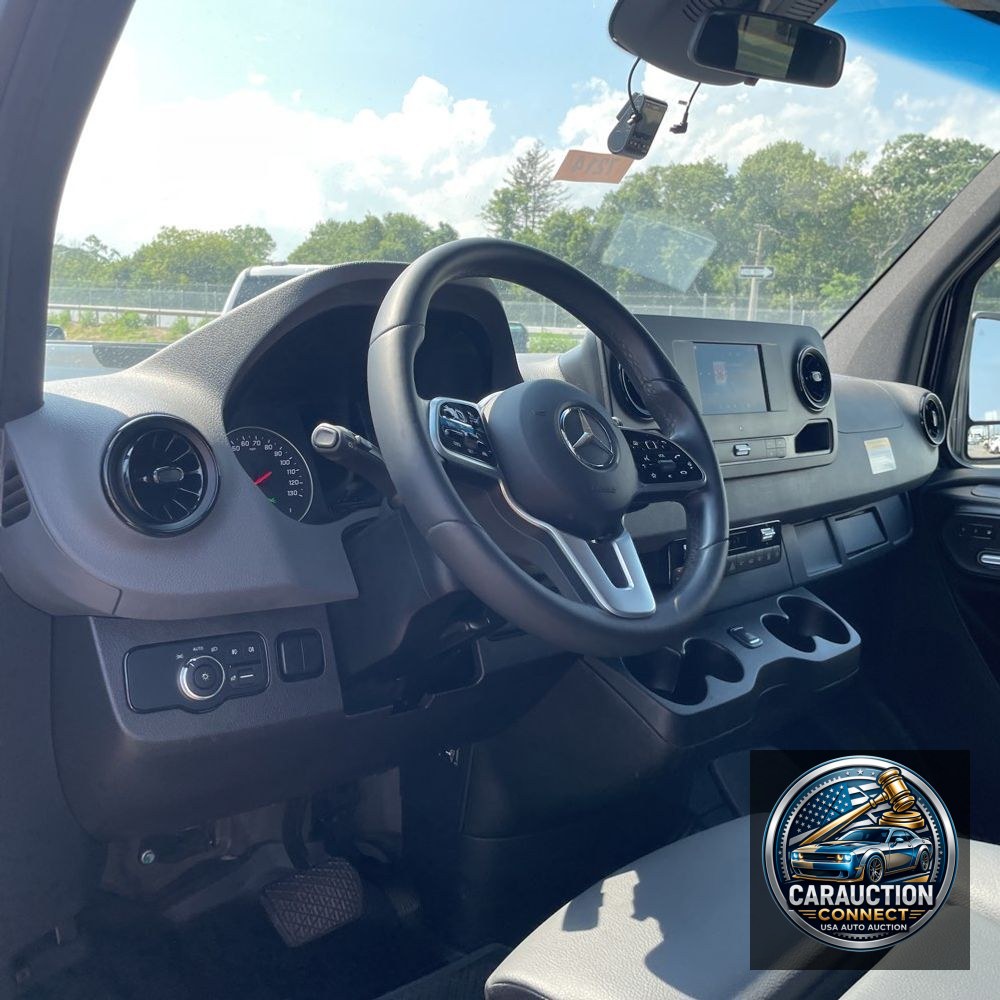 2021 Mercedes-Benz 2500 Sprinter Vans 2500