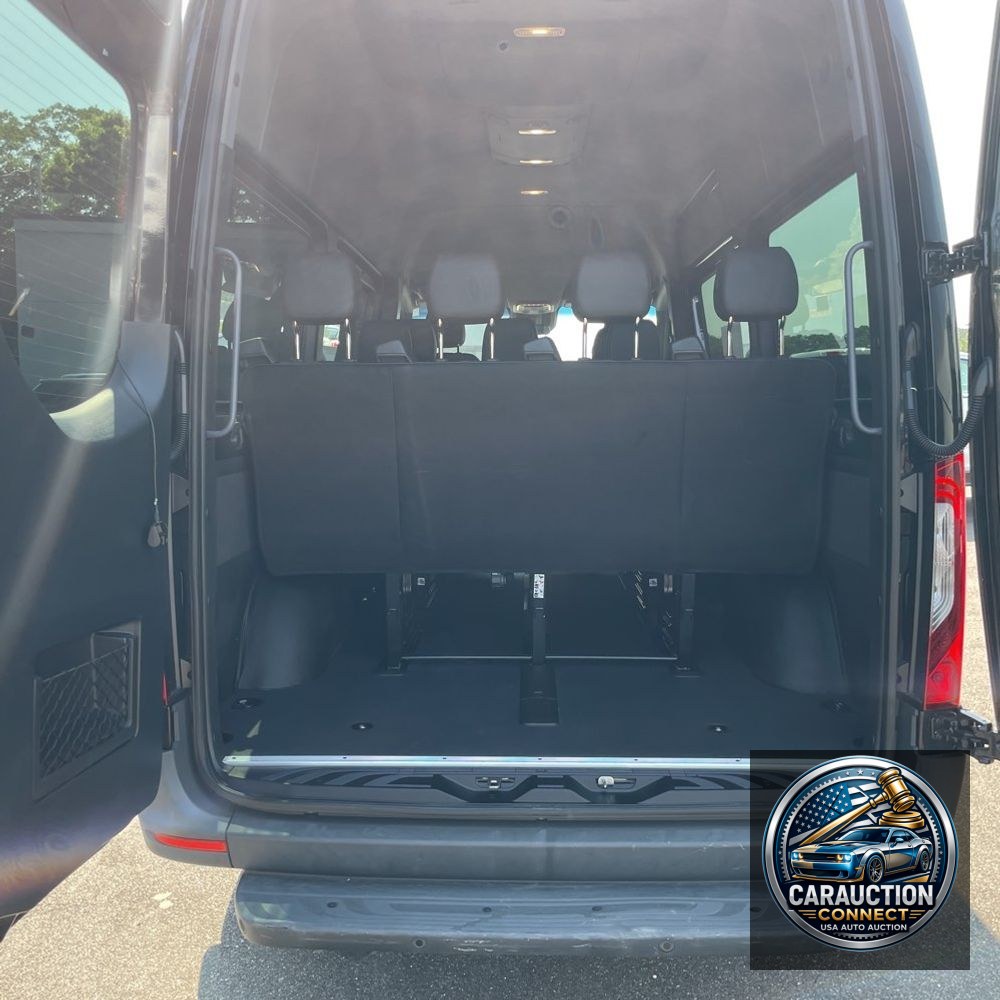 2021 Mercedes-Benz 2500 Sprinter Vans 2500