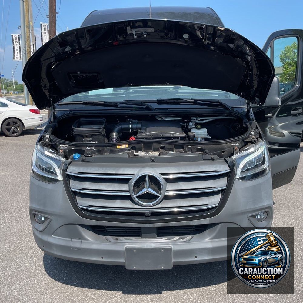 2021 Mercedes-Benz 2500 Sprinter Vans 2500