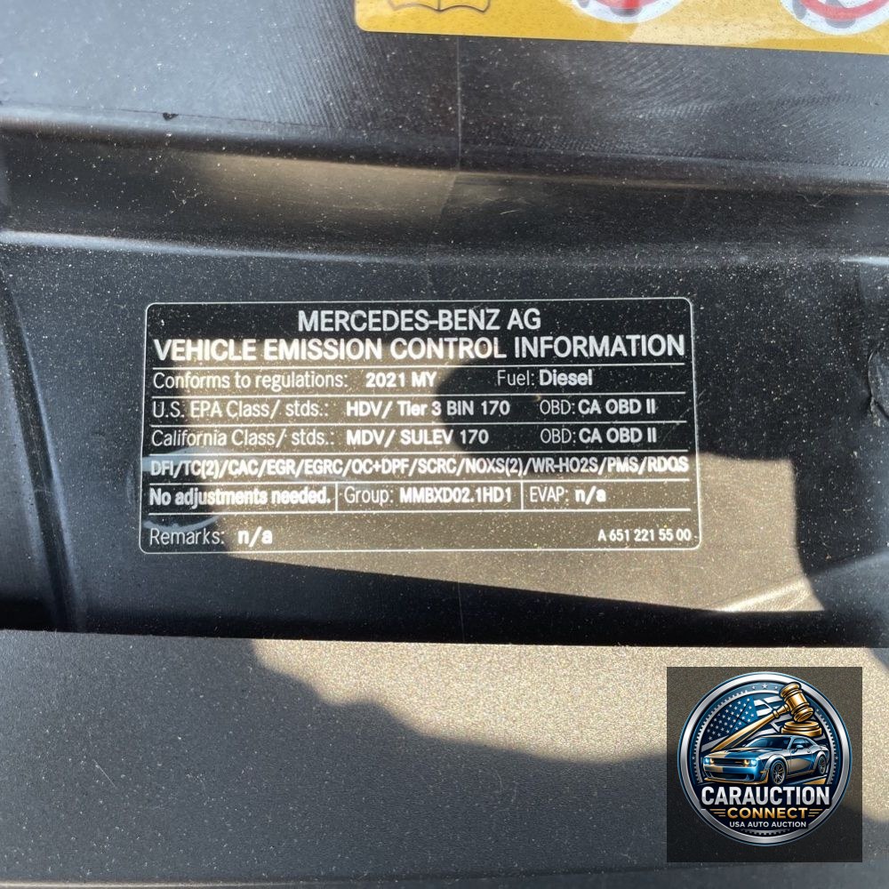 2021 Mercedes-Benz 2500 Sprinter Vans 2500