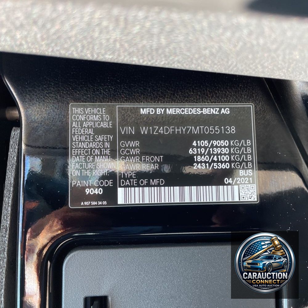 2021 Mercedes-Benz 2500 Sprinter Vans 2500