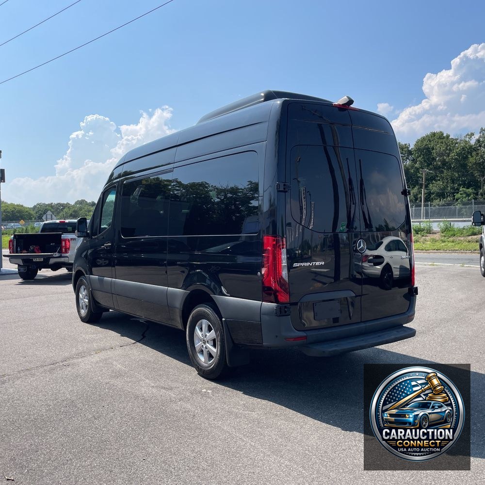 2021 Mercedes-Benz 2500 Sprinter Vans 2500