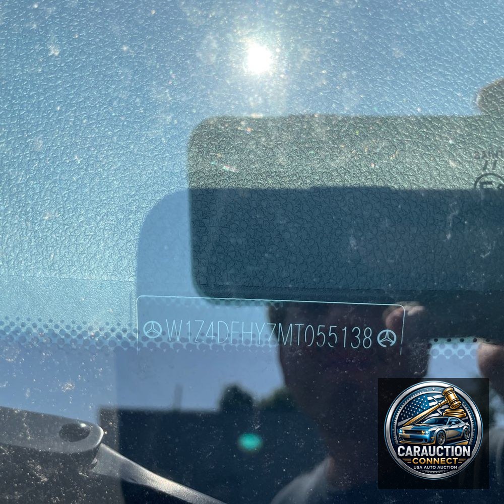 2021 Mercedes-Benz 2500 Sprinter Vans 2500