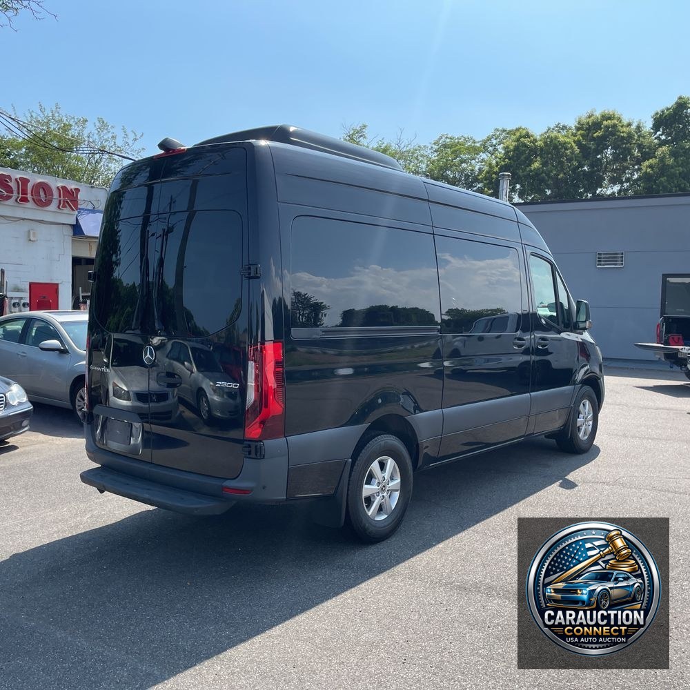 2021 Mercedes-Benz 2500 Sprinter Vans 2500