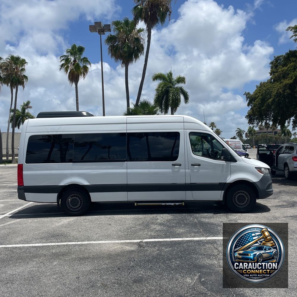 2021 Mercedes-Benz Sprinter 2500