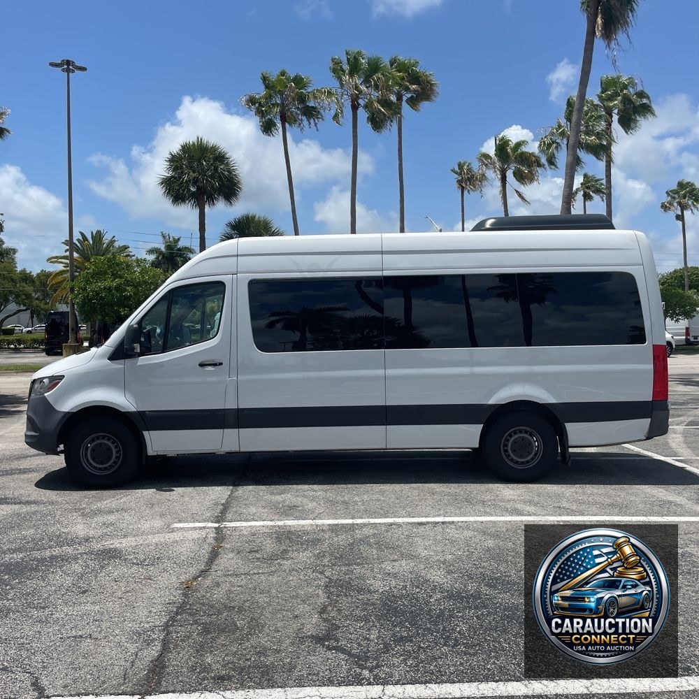 2021 Mercedes-Benz Sprinter 2500