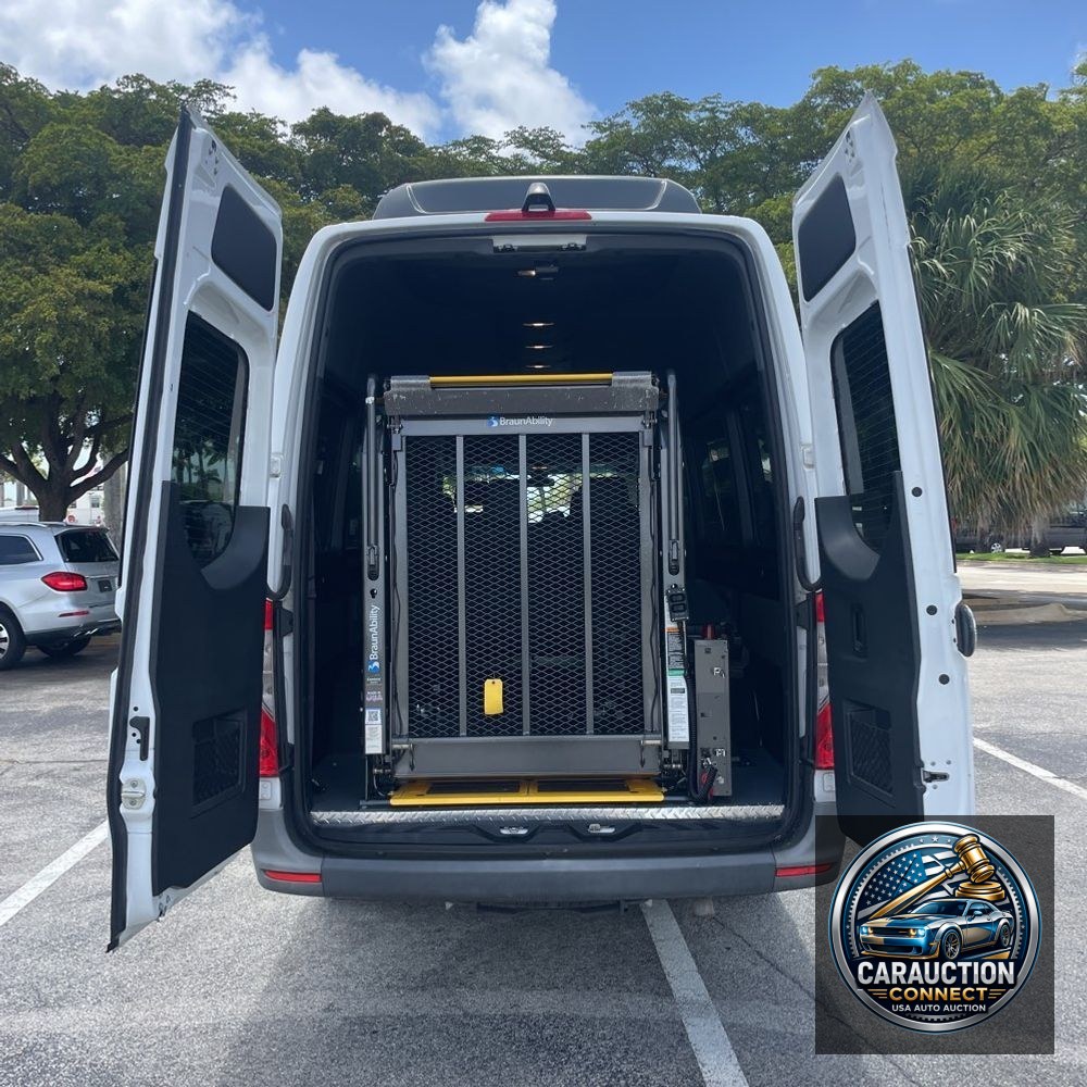 2021 Mercedes-Benz Sprinter 2500