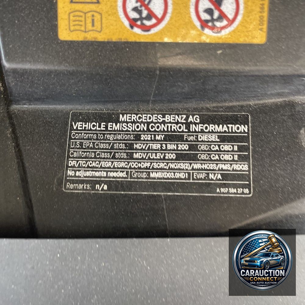 2021 Mercedes-Benz Sprinter 2500