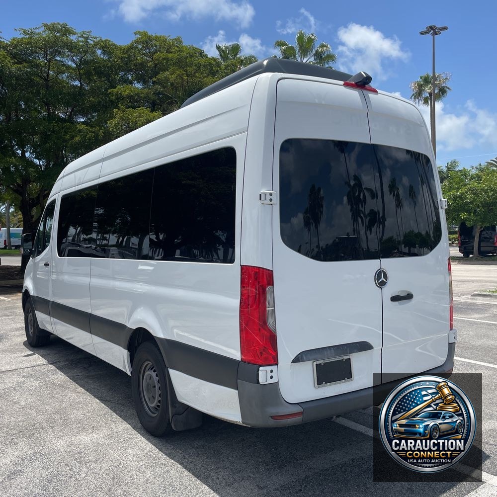 2021 Mercedes-Benz Sprinter 2500