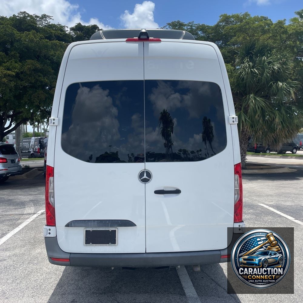 2021 Mercedes-Benz Sprinter 2500
