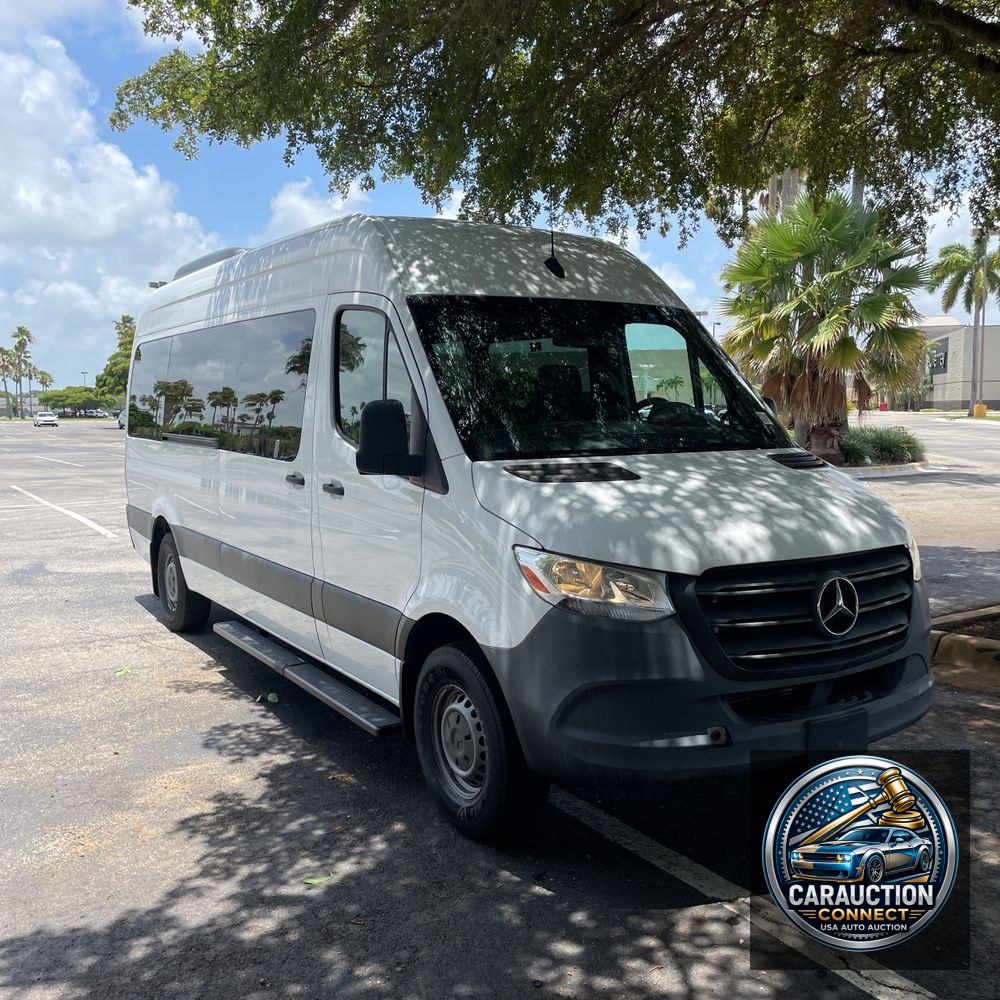 2021 Mercedes-Benz Sprinter 2500