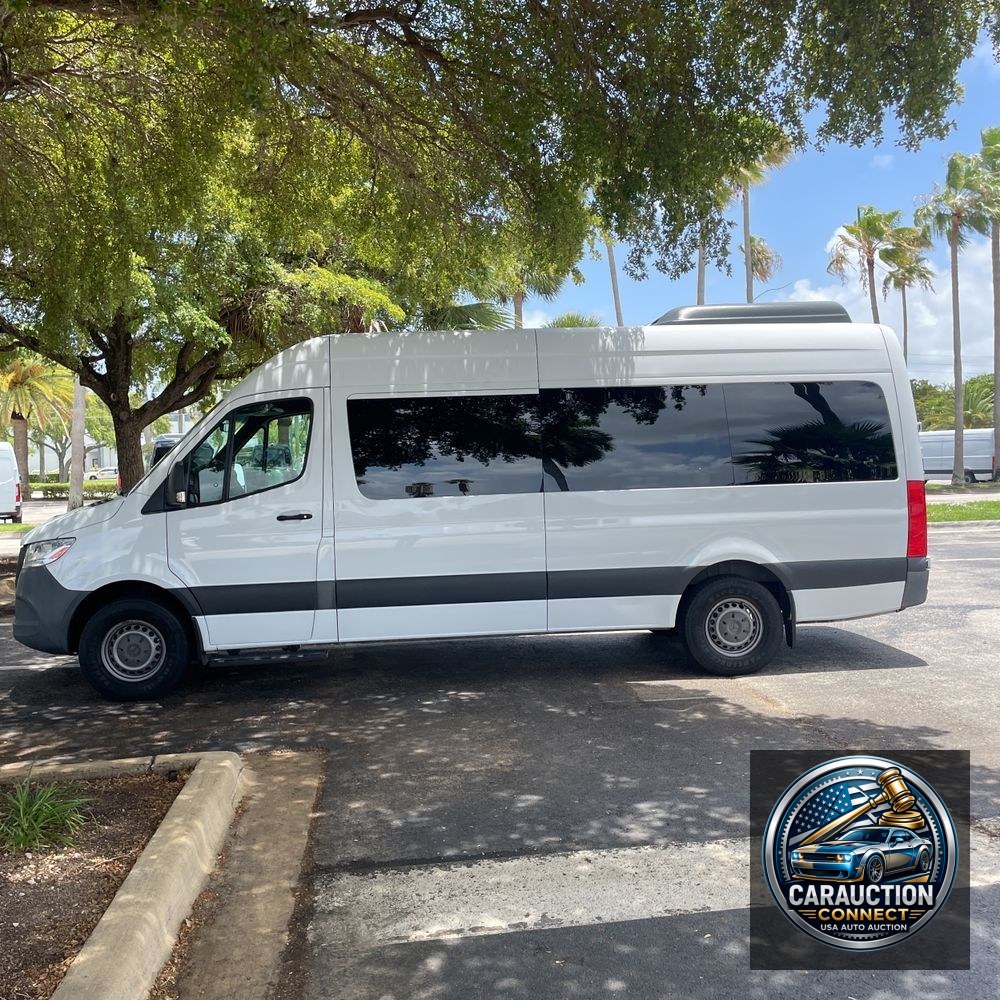 2021 Mercedes-Benz Sprinter 2500