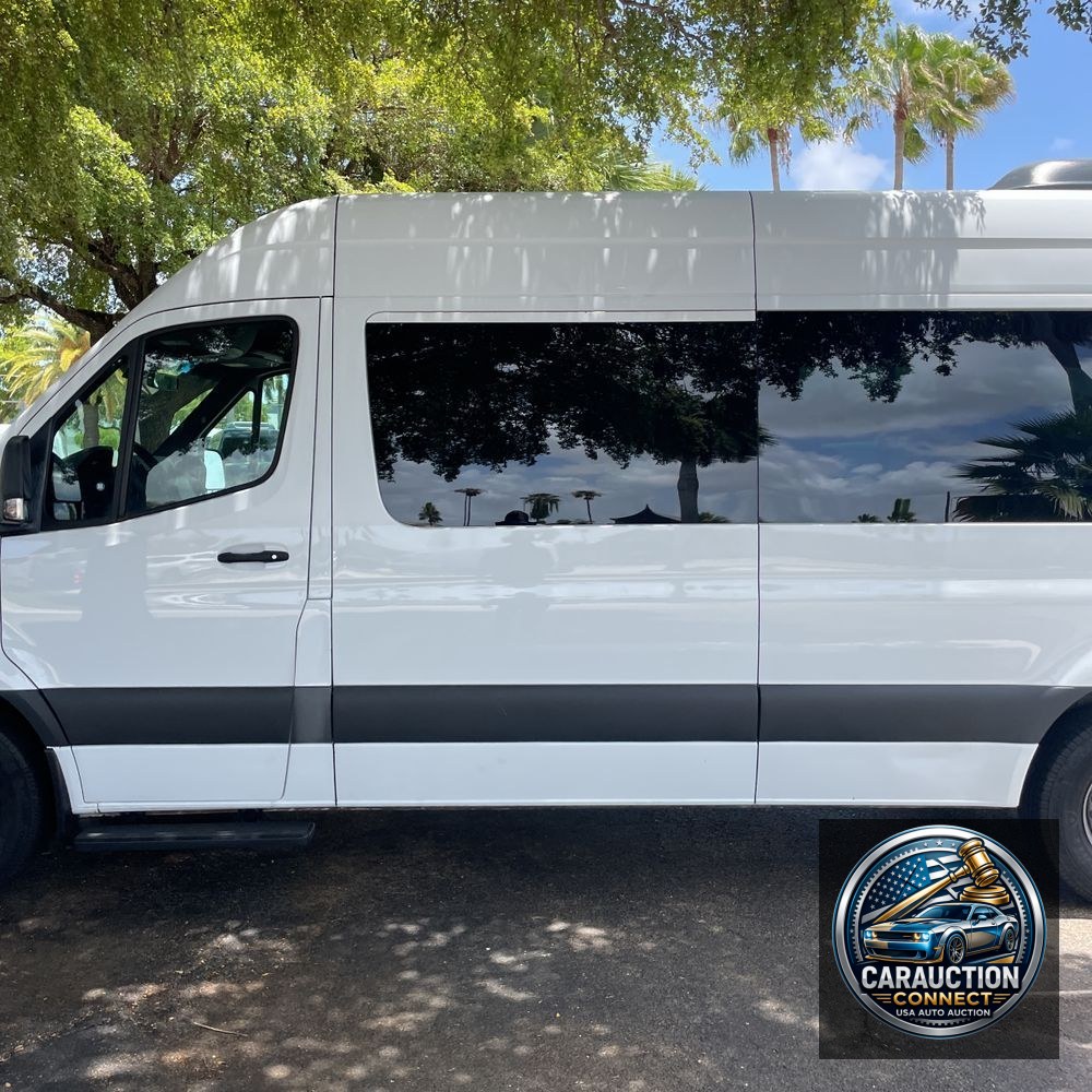 2021 Mercedes-Benz Sprinter 2500