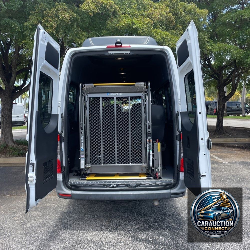 2021 Mercedes-Benz Sprinter 2500