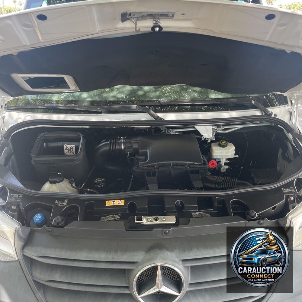 2021 Mercedes-Benz Sprinter 2500