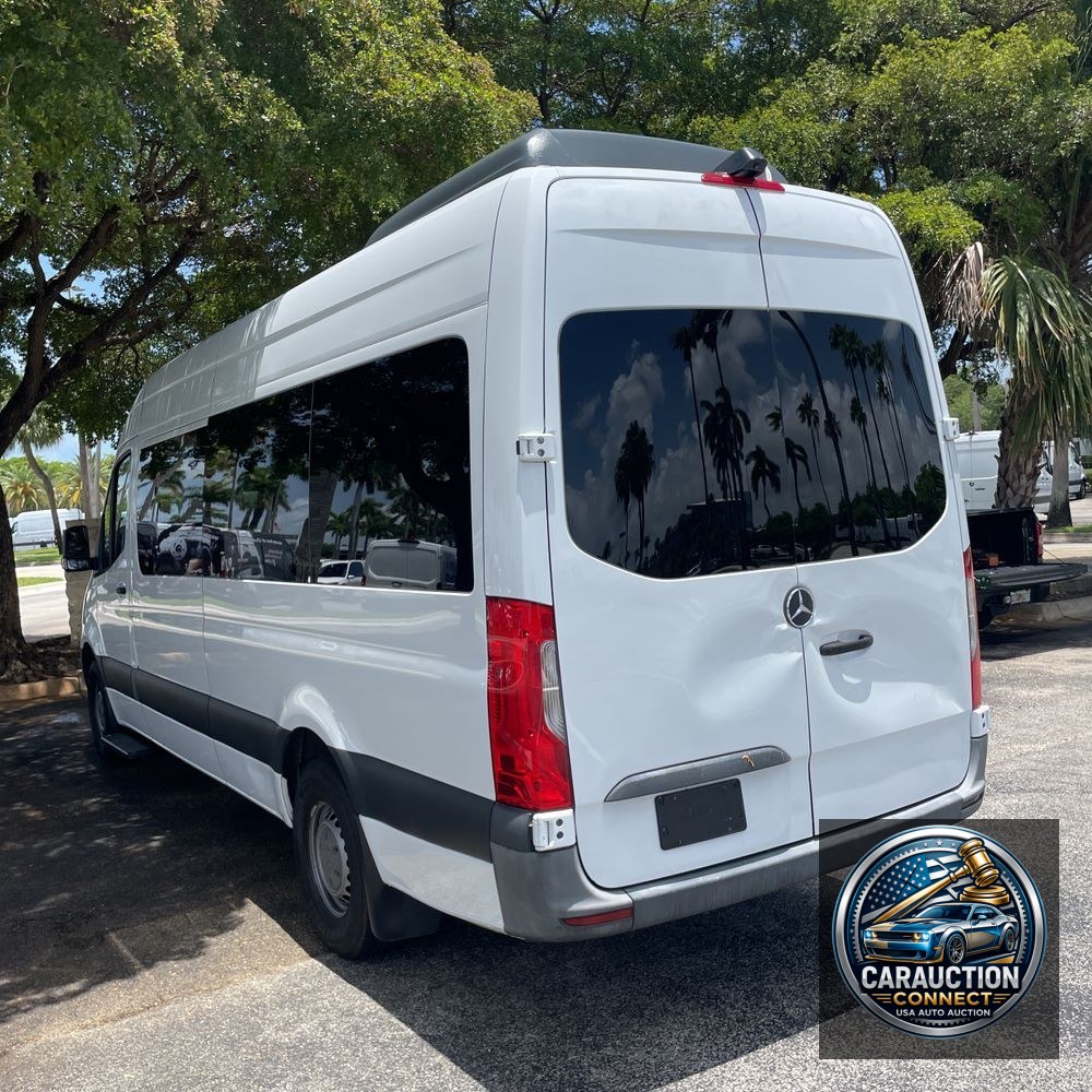 2021 Mercedes-Benz Sprinter 2500