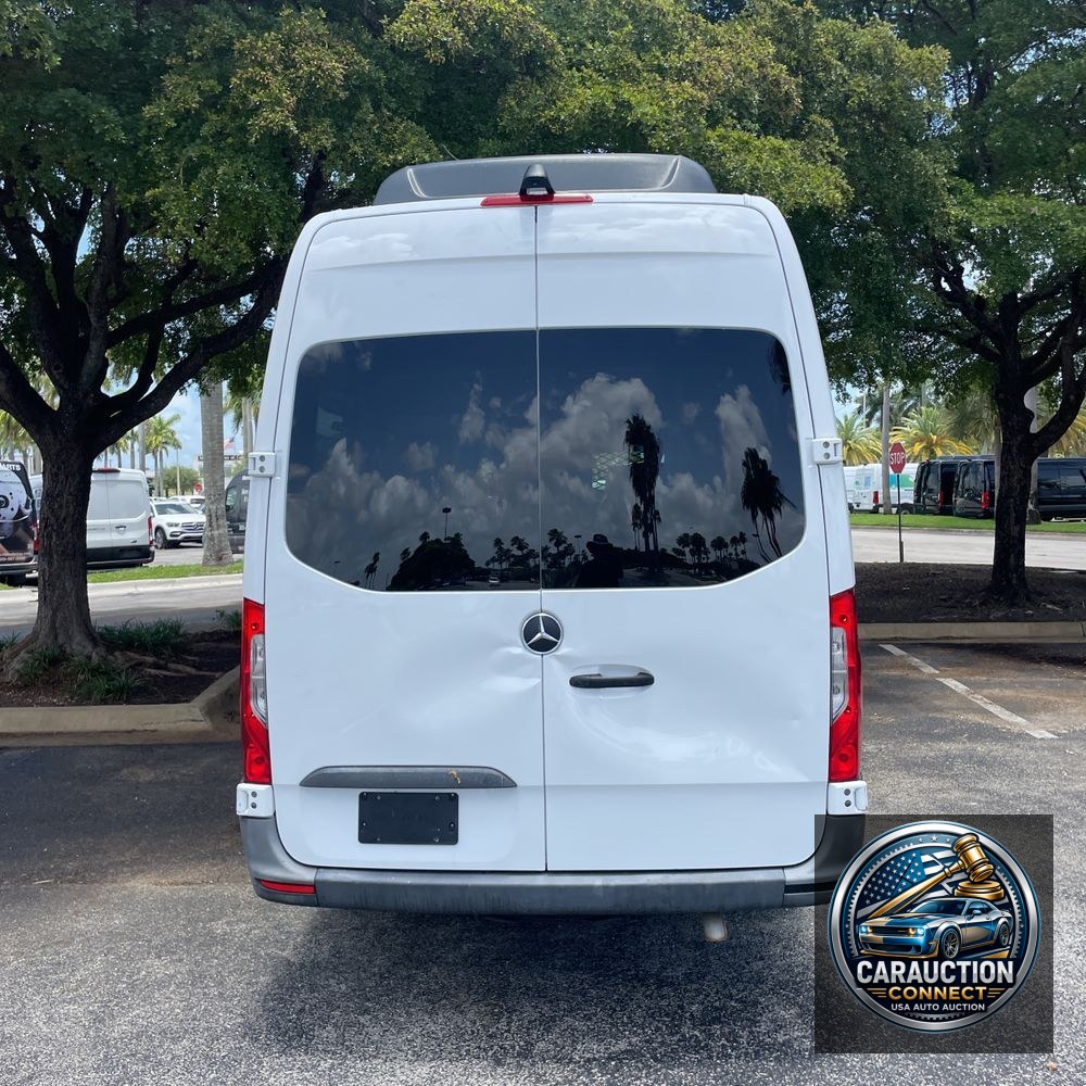 2021 Mercedes-Benz Sprinter 2500