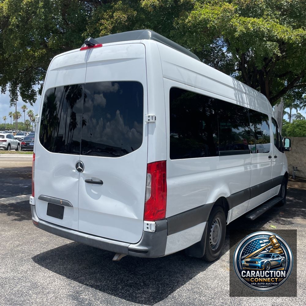 2021 Mercedes-Benz Sprinter 2500