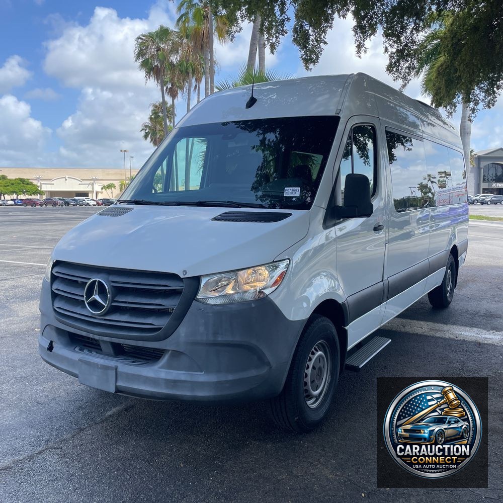 2021 Mercedes-Benz Sprinter 2500