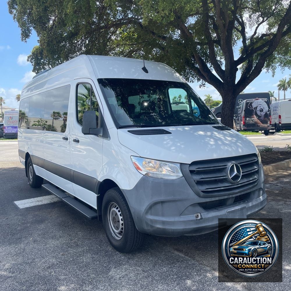 2021 Mercedes-Benz Sprinter 2500