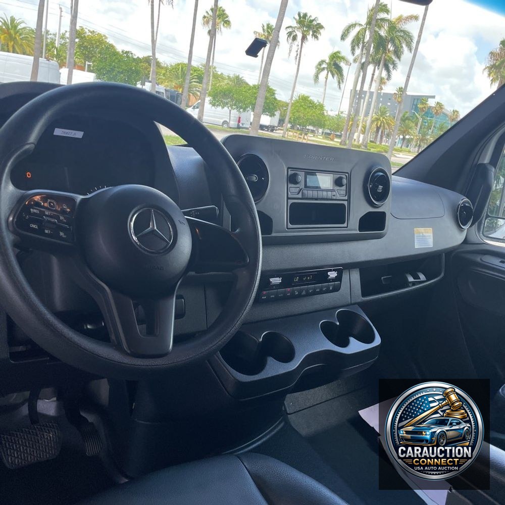 2021 Mercedes-Benz Sprinter 2500