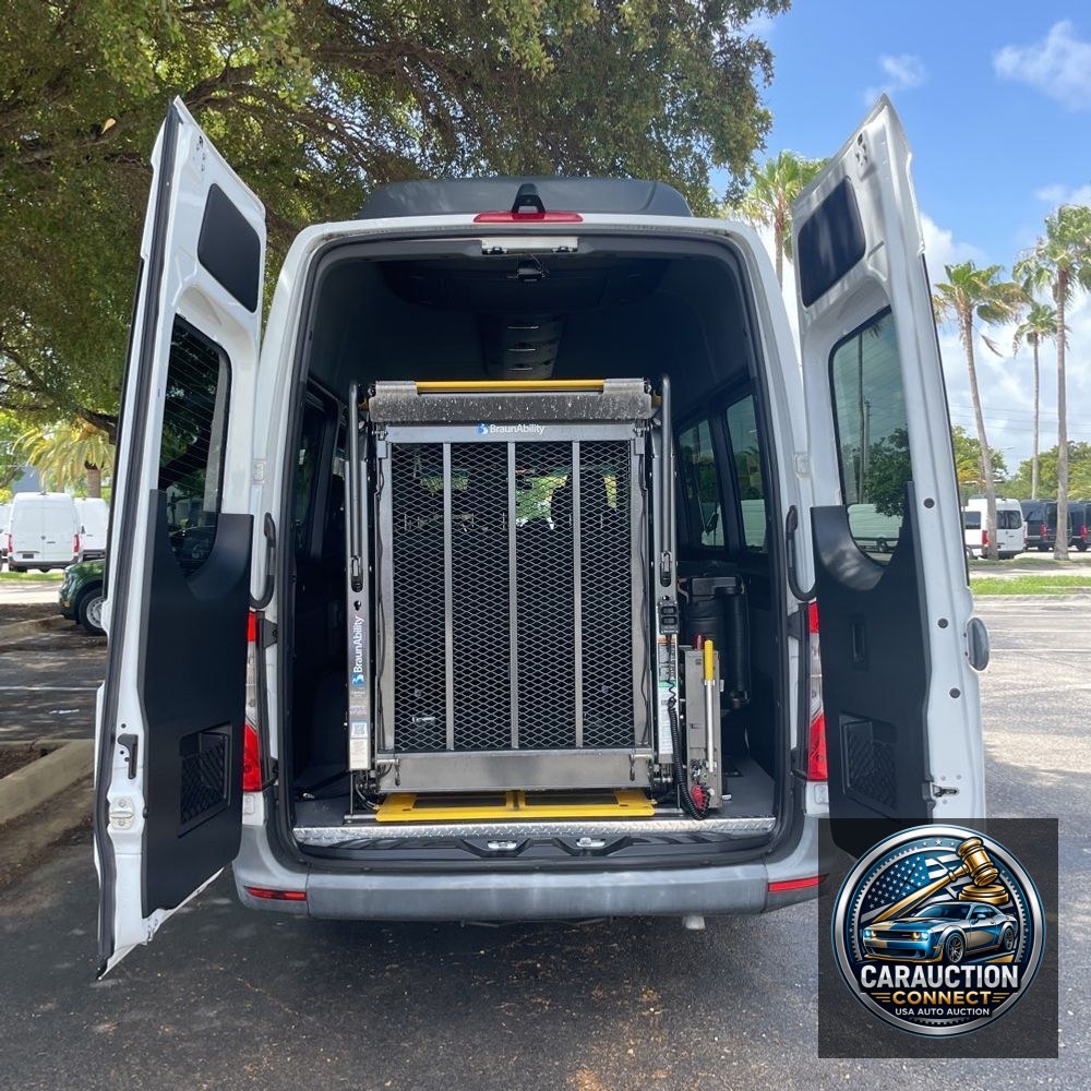 2021 Mercedes-Benz Sprinter 2500