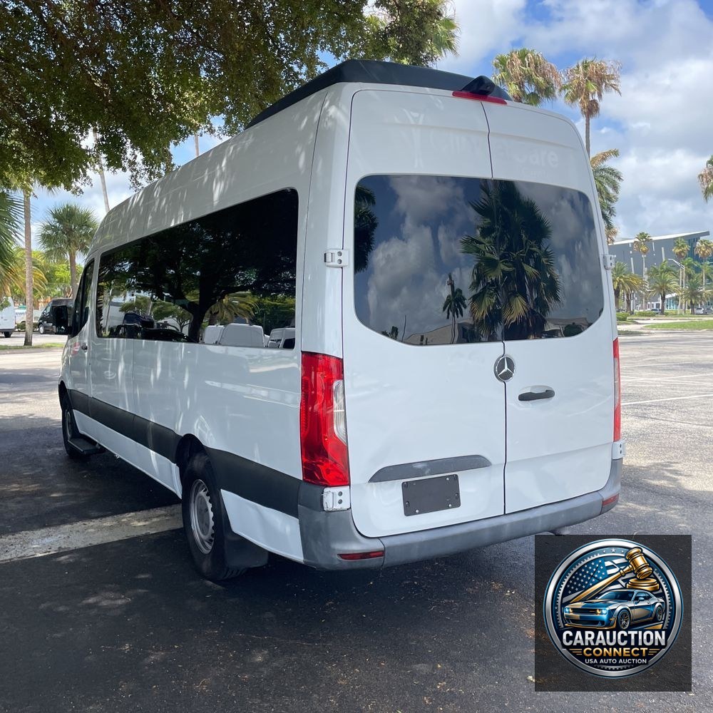 2021 Mercedes-Benz Sprinter 2500