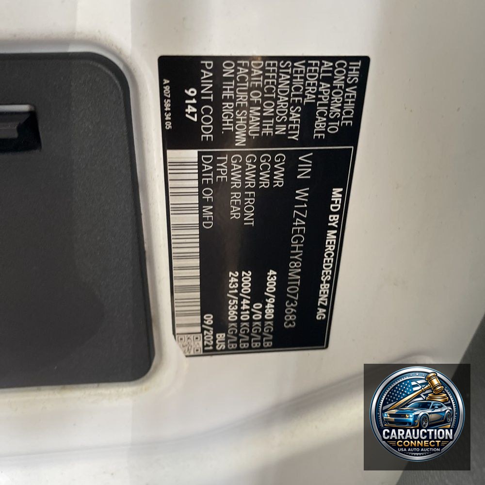 2021 Mercedes-Benz Sprinter 2500