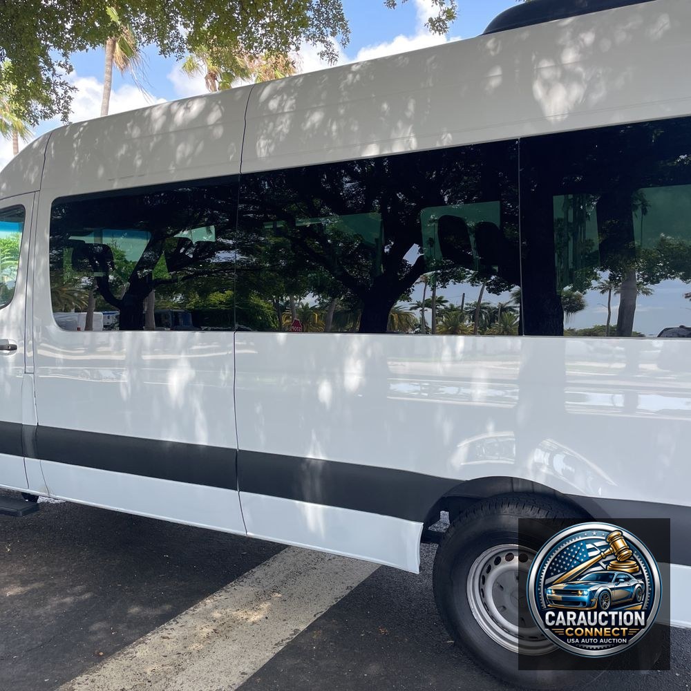 2021 Mercedes-Benz Sprinter 2500