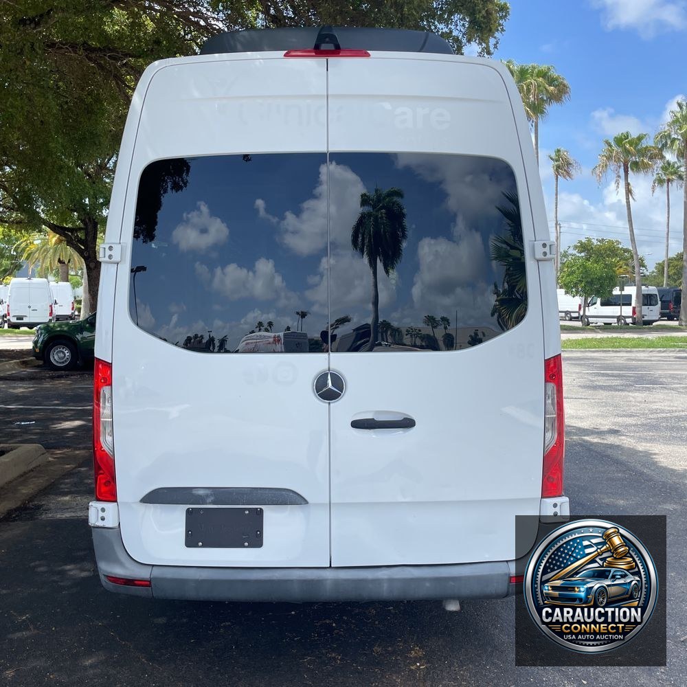 2021 Mercedes-Benz Sprinter 2500