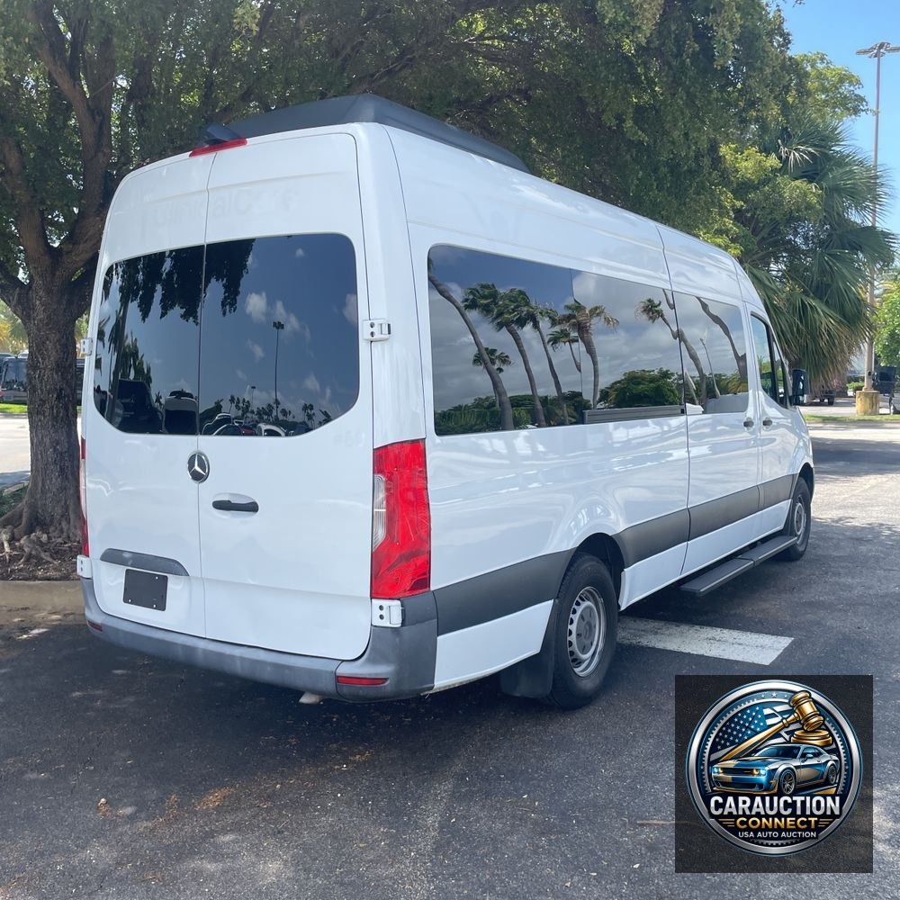2021 Mercedes-Benz Sprinter 2500