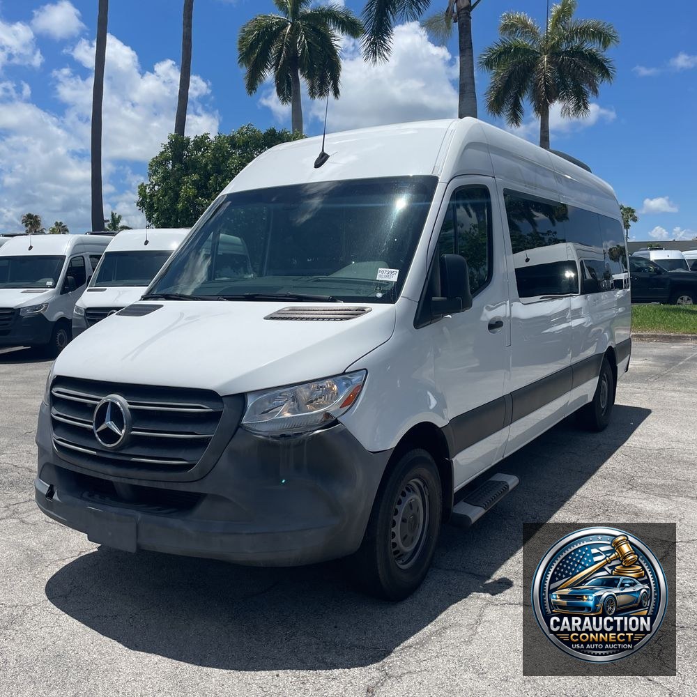 2021 Mercedes-Benz Sprinter 2500