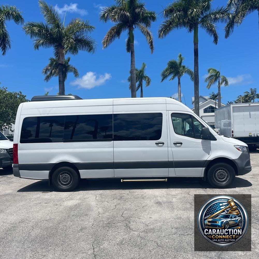 2021 Mercedes-Benz Sprinter 2500