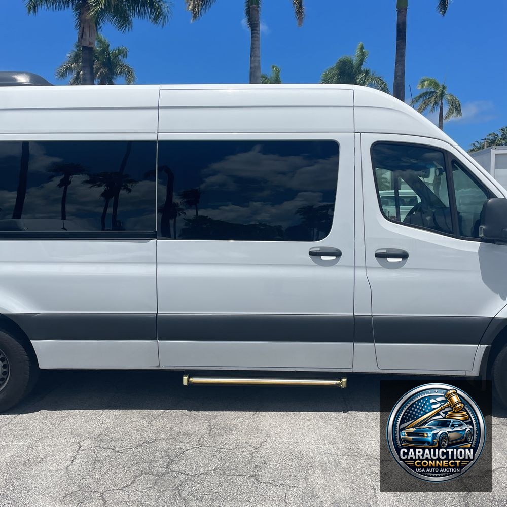 2021 Mercedes-Benz Sprinter 2500