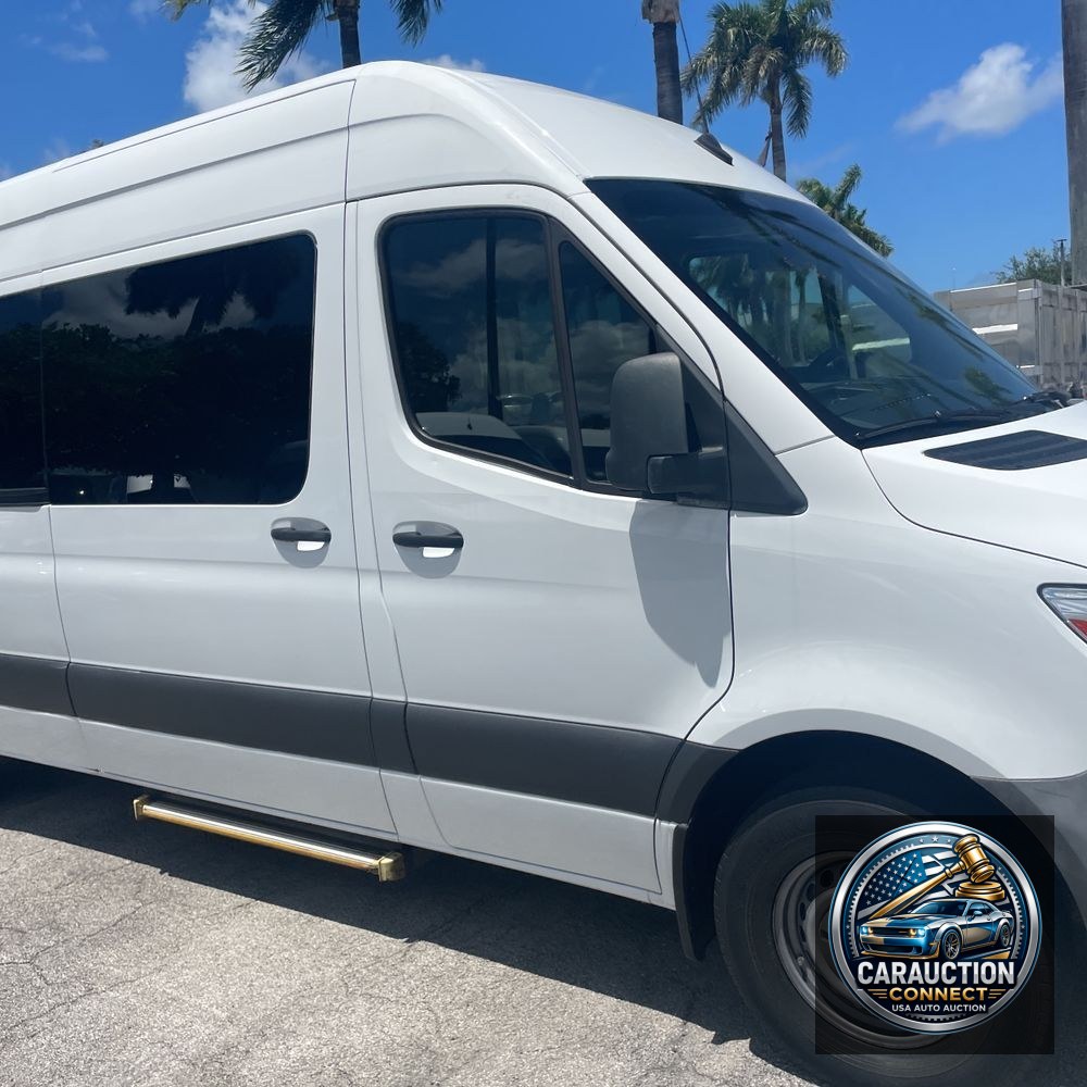 2021 Mercedes-Benz Sprinter 2500