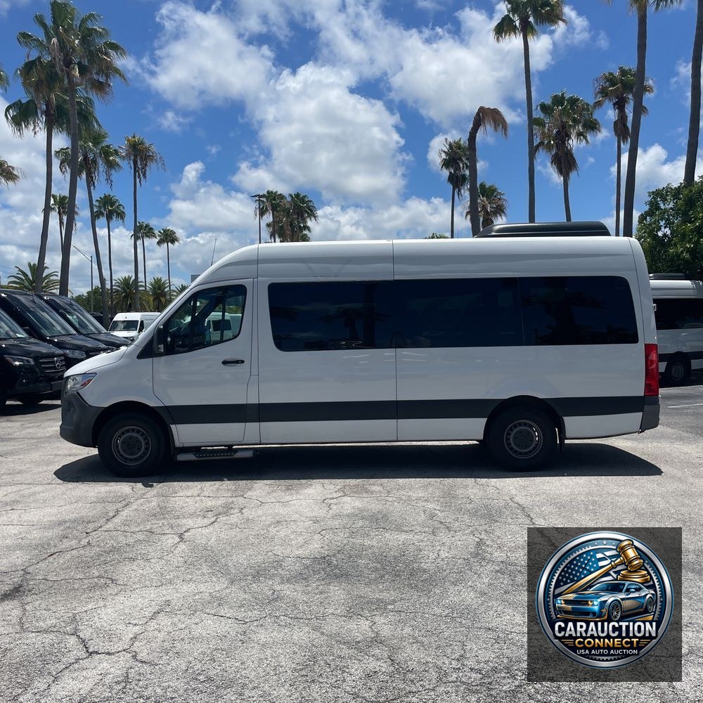 2021 Mercedes-Benz Sprinter 2500