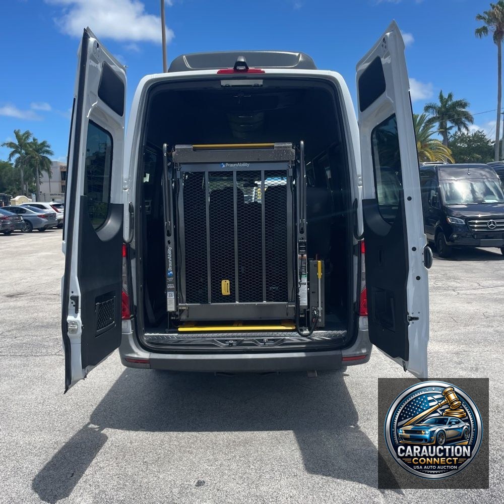2021 Mercedes-Benz Sprinter 2500