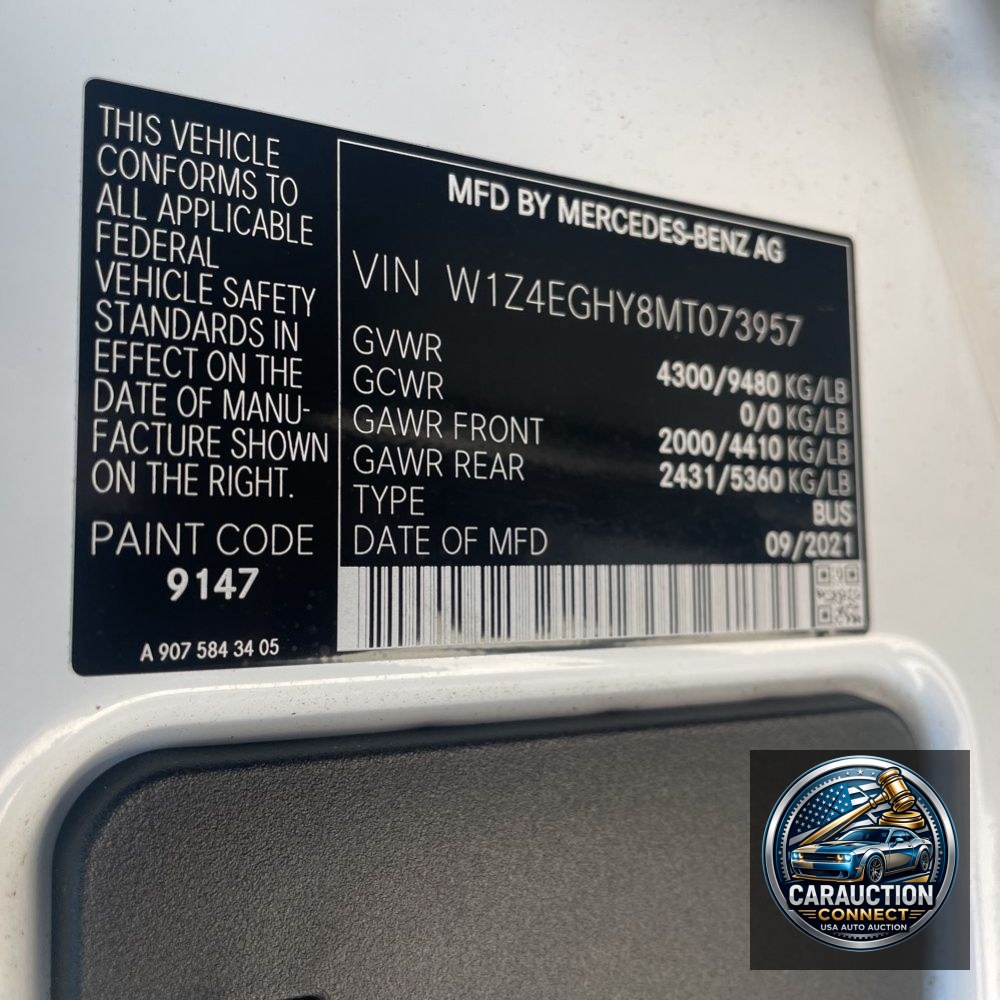 2021 Mercedes-Benz Sprinter 2500