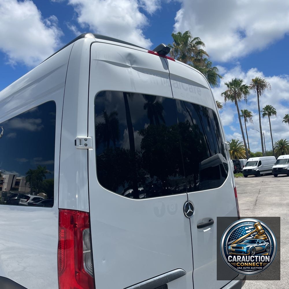 2021 Mercedes-Benz Sprinter 2500
