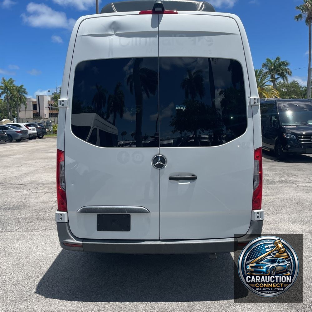 2021 Mercedes-Benz Sprinter 2500