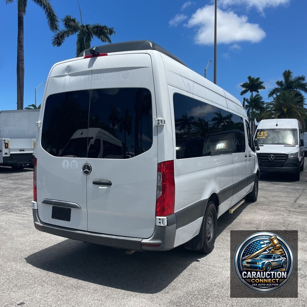 2021 Mercedes-Benz Sprinter 2500