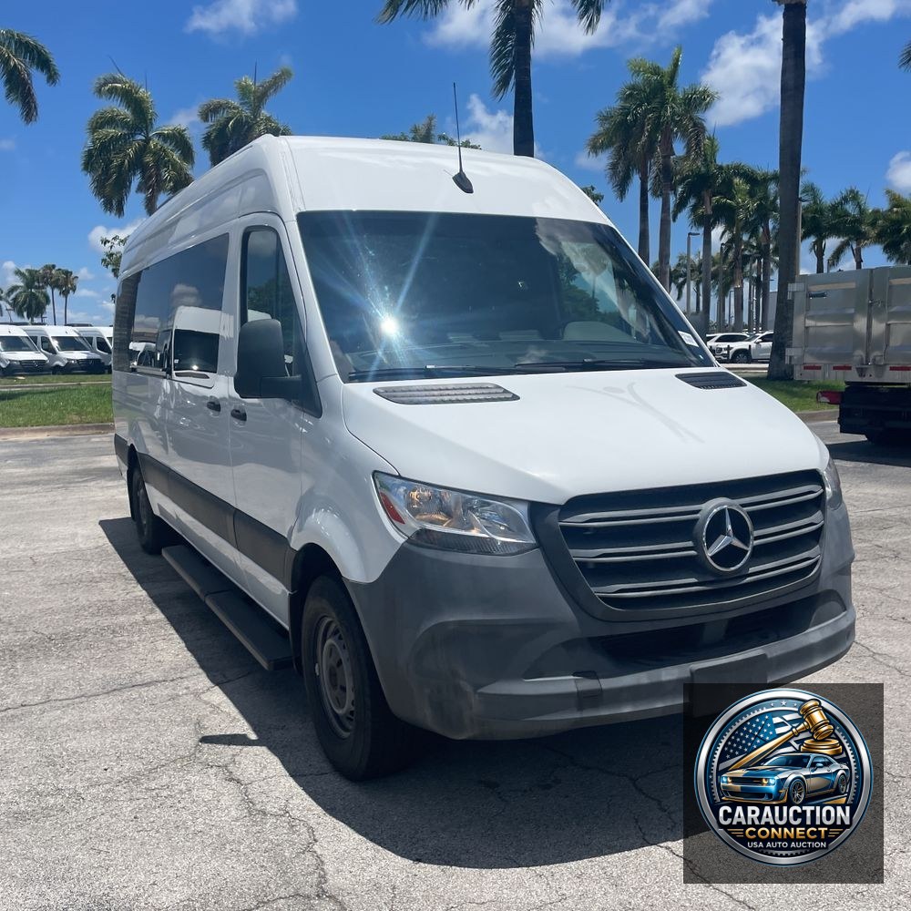 2021 Mercedes-Benz Sprinter 2500