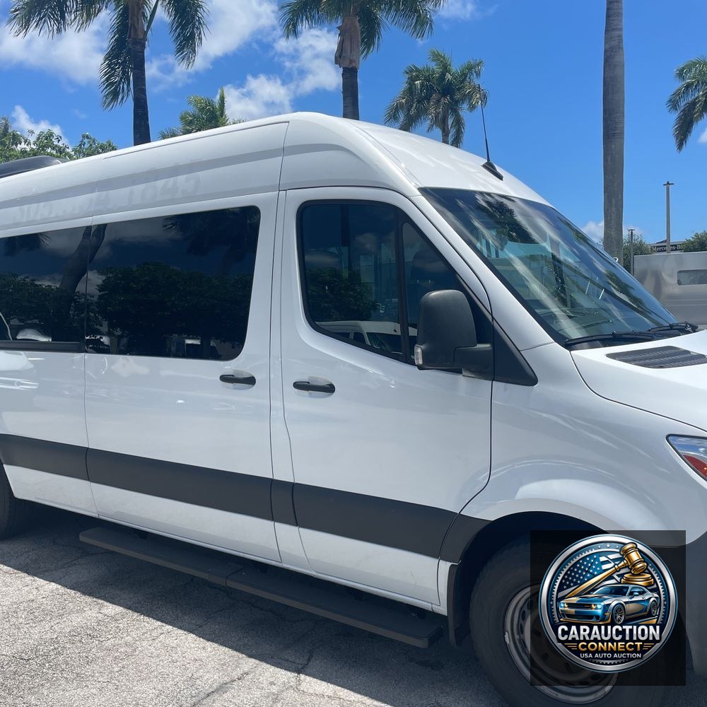 2021 Mercedes-Benz Sprinter 2500