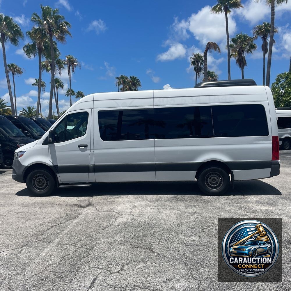2021 Mercedes-Benz Sprinter 2500