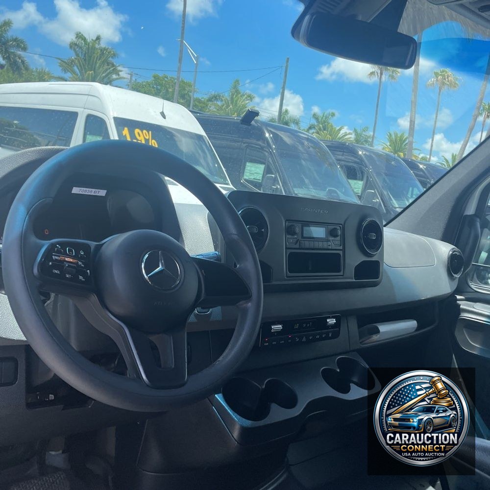 2021 Mercedes-Benz Sprinter 2500