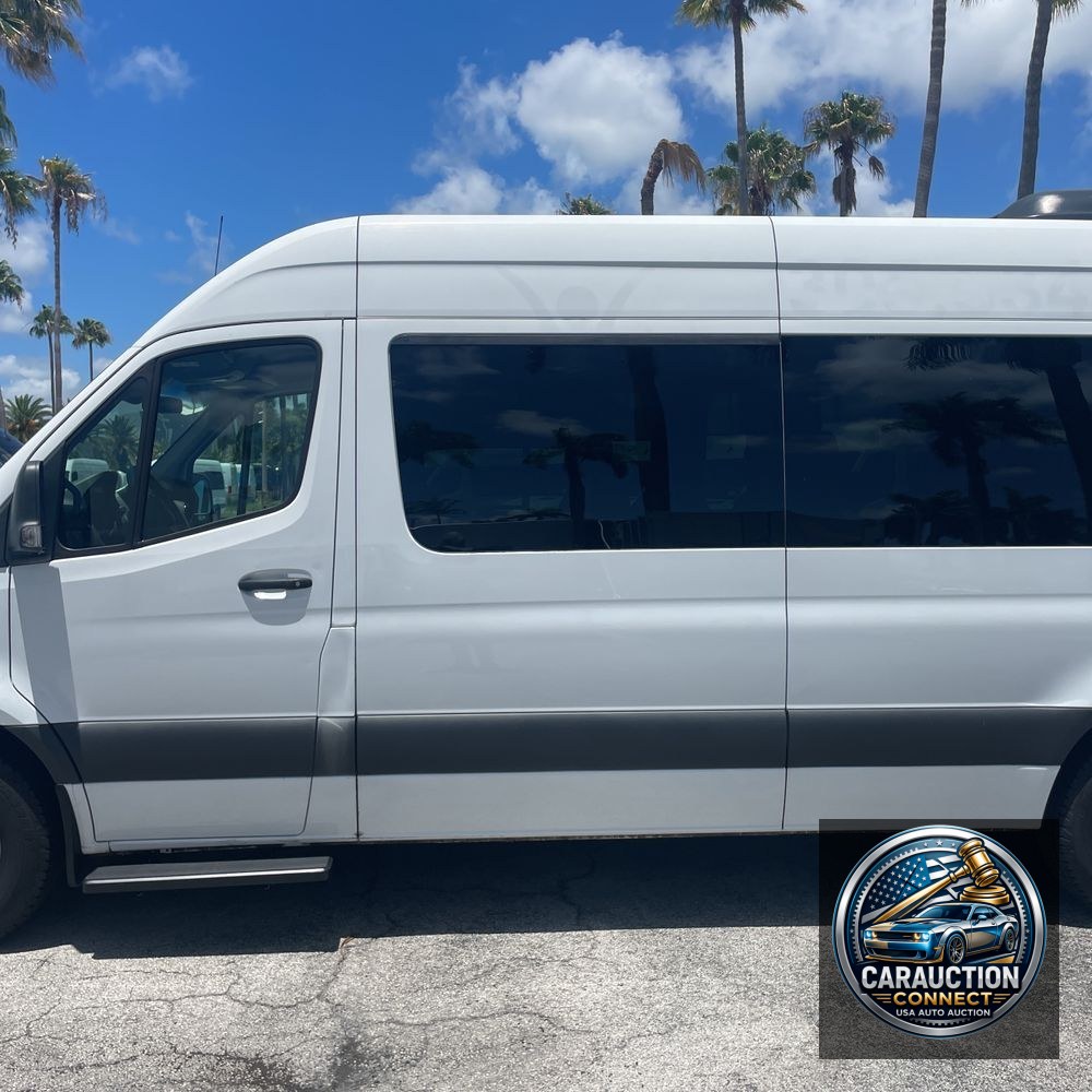 2021 Mercedes-Benz Sprinter 2500