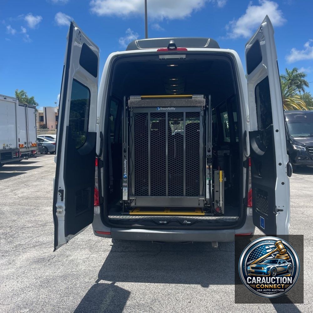 2021 Mercedes-Benz Sprinter 2500