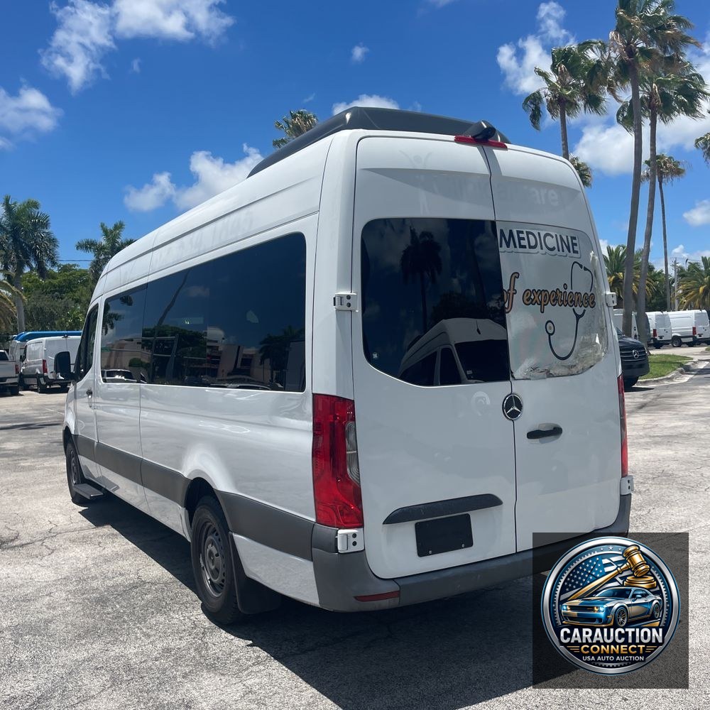 2021 Mercedes-Benz Sprinter 2500