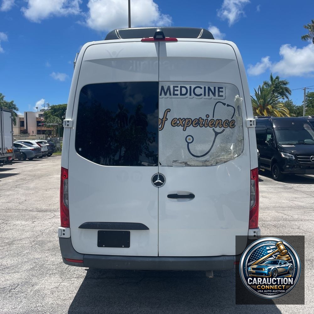 2021 Mercedes-Benz Sprinter 2500